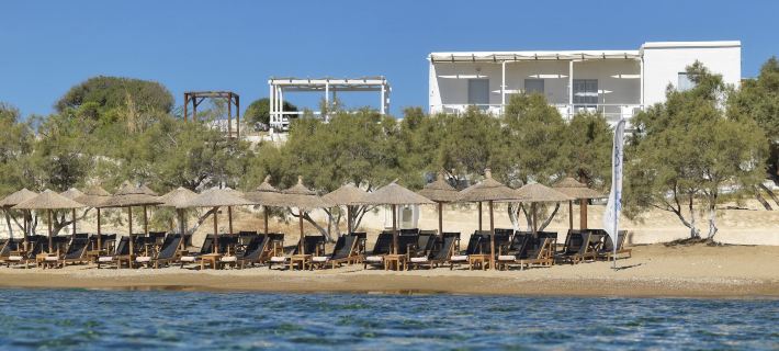 Bonatsa Beach House Hotels in Milos