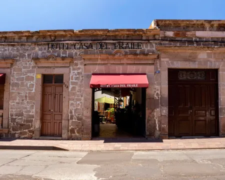 Hotel Casa del Fraile Hoteles en Morelia
