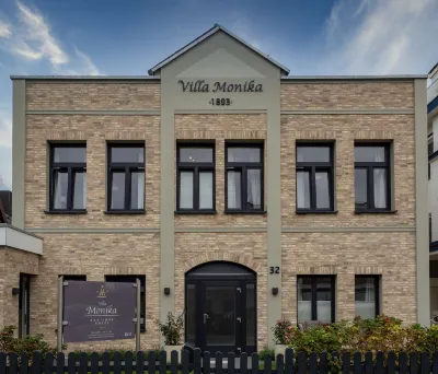 Boutique Hotel Villa Monika Hotel dekat St. Niels, Westerland