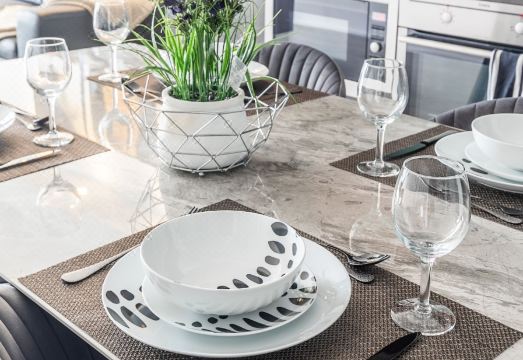 토론토 다운타운 CN 타워 야경