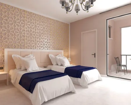 โรงแรมฮิปโนส โรงแรมในลูบุมบาชิ