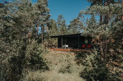 Mavens Kustnära Stugor Hôtels à : 