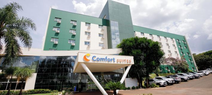 Comfort Suites Londrina Hotels in Londrina
