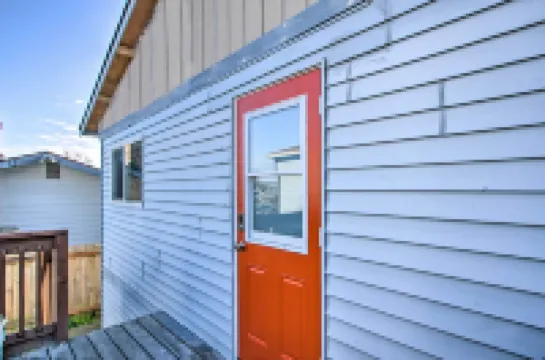 편리한 부리언 휴가지: Dtwn Sea까지 12미일!