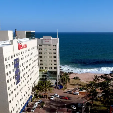 Ibis Salvador Rio Vermelho Отели рядом с достопримечательностью «Маяк Прайя-да-Барра»