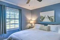 Family-Friendly New Bern Home with Backyard!