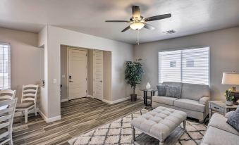 Idyllic Kingman Retreat with Yard - Near Hiking