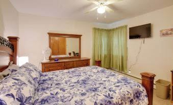 Cozy Home with Atv Trail Access in Berlin!