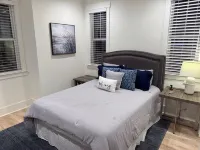 Brand new detached apartment over Garage in Davidson 3 blocks from Main Street