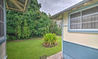 Hilo Home Base - 3 Miles to State Park and Beach!