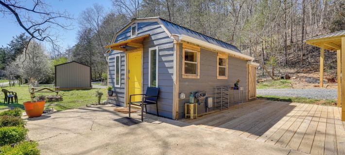 'Blue Dream' Cabin in Rising Fawn w/ Fire Pit! Hotéis em Dade County