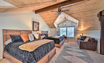 Inviting Julian Home w/ Scenic View & Hot Tub
