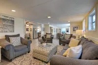 Walk to Ocean: Surfside Beach Home w/ Pool Access - Pool