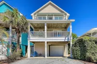 Beach Bliss: 4Br Beach Access Kayak Wi-fi 4 Bedroom Home by RedAwning