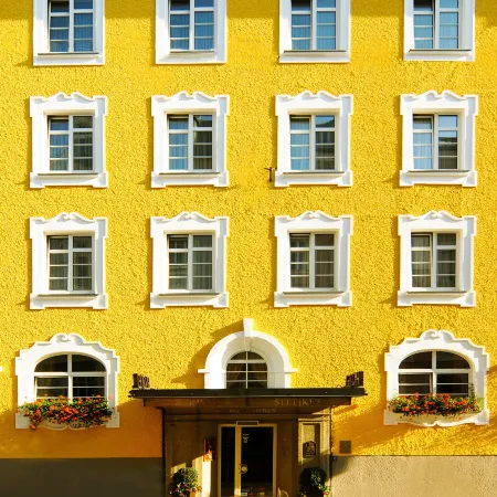 Hotel Markus Sittikus Salzburg Отели рядом с достопримечательностью «Гетрайдегассе»
