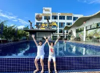 Hotel Recanto Dos Dinossauros - Beach