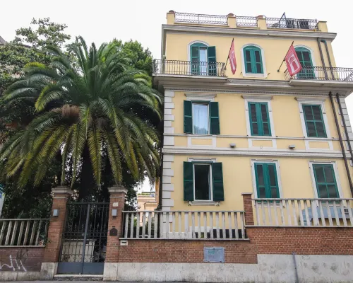 拉蒂努姆酒店 鄰近馬吉奧港口（Porta Maggiore）的酒店