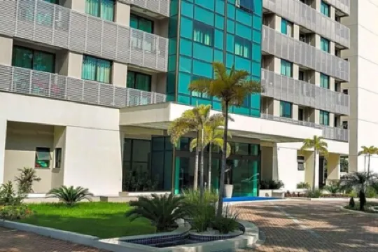 Samba Rio Convention & Residence Отели рядом с достопримечательностью «Парк Дош Атлеташ»