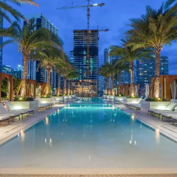 Suites at SLS Lux Brickell Managed by CE
