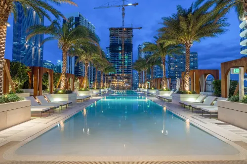 Suites at SLS Lux Brickell Managed by CE