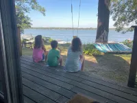 Snuggle up at The Cozy Cove!