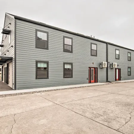Contemporary-Boho Loft in Downtown Livingston!