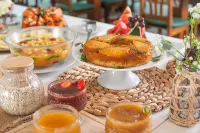 Makkai Resort Bombinhas - Desayuno
