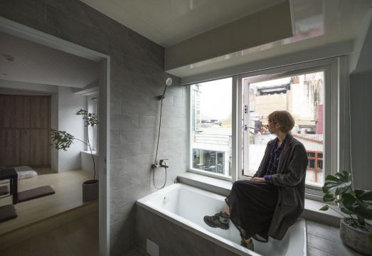 라이트 인 객실 인테리어