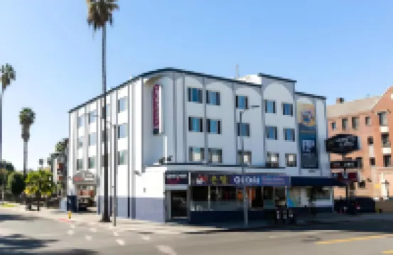 Hometel Suites - Los Angeles (Koreatown) โฮมเทล สวีทส์ - ลอสแอนเจลิส (คอเรียทาวน์) โรงแรมใกล้เกาหลีทาวน์