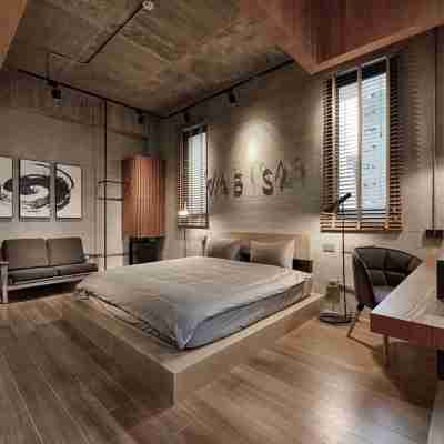 台南時驛會館 Rooms