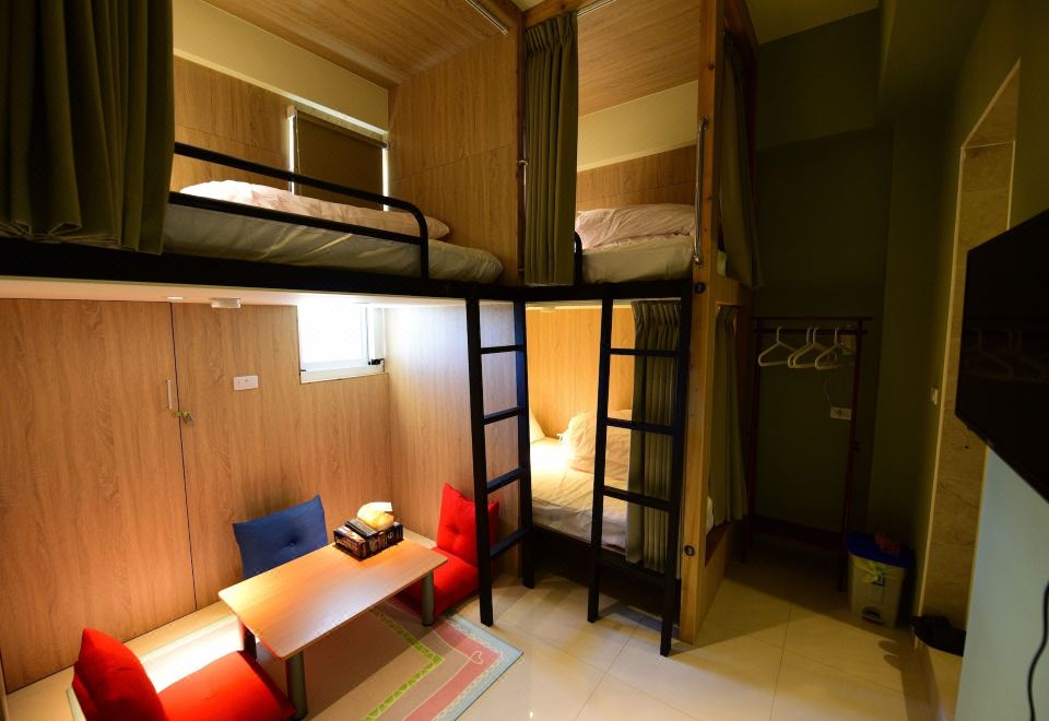 K2 Hostel 공용 라운지