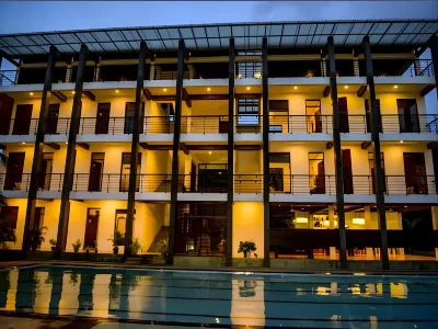 Olanro Hotel Negombo Hotell i Kattuwa