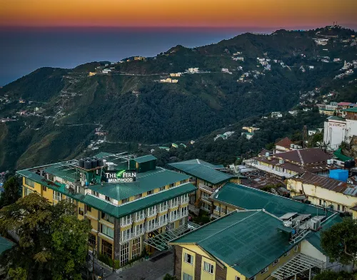 The Fern Brentwood Mussoorie, Series by Marriott