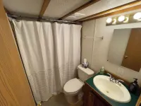 The Peaceful Pine Cabin