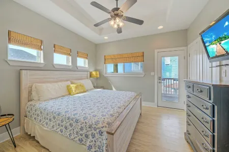 Steps to Beach Balcony Ocean View Golf Cart Zone Casa Rosada by AvantStay