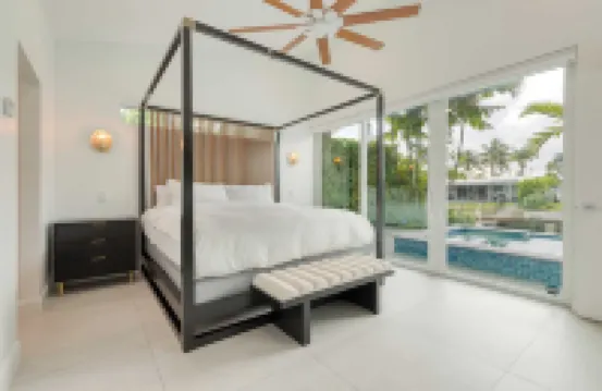 Luxury Waterfront Home w/ Pool, Hot Tub & Dock Near Las Olas Gulfstream