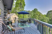 Murphy Cabin w/ Views < 1 Mi to Hiwassee Lake! - Lemmikkieläimet sallittu