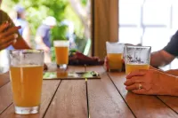 Hot Water Beach TOP 10 Holiday Park - bar