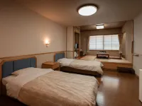 Shirabu Onsen Higashiya Hotel di Yonezawa