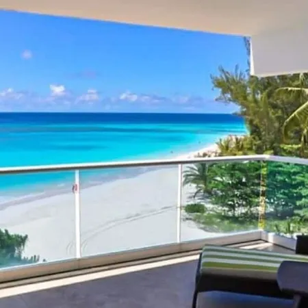 501 Ocean front condo at Ocean One Maxwell coast road Barbados