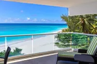 501 Ocean front condo at Ocean One Maxwell coast road Barbados
