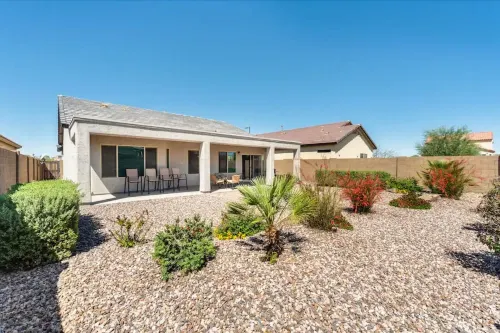 Amazing outdoor space! 5 minute walk to park with paved trails.