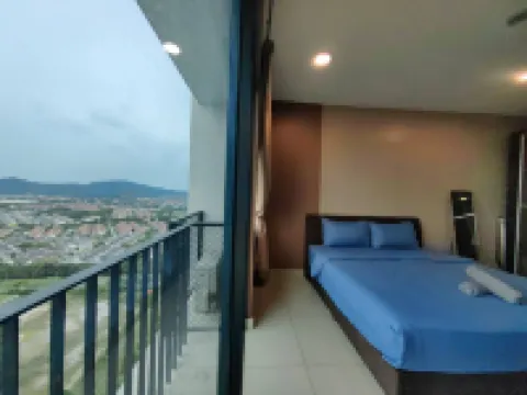 Cozy Studio in Shah Alam with Mountain View