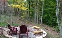 Fallen Leaf Cabin-Secluded and peaceful cabin in the Hocking Hills