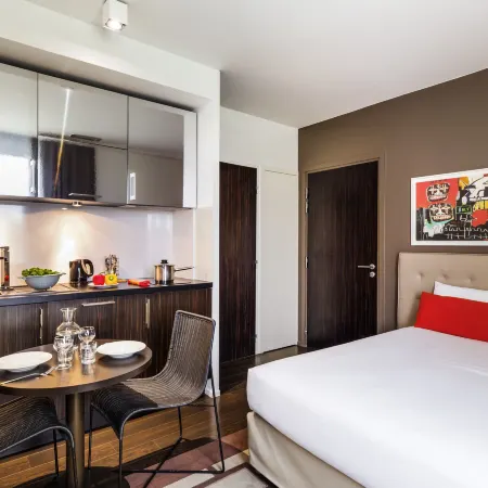 Aparthotel Adagio Grenoble Centre