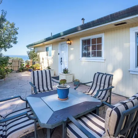 Stunning Coastal Cottage w/ Views of Monterey Bay!