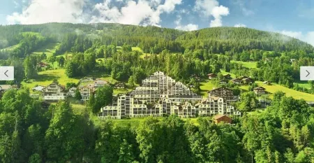 Apartment with Great View in a  Hotel with Pool, Sauna and Fitness