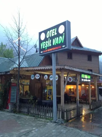 Ayder Yesil Vadi Otel Отели в г. Yukarisimsirli Koyu