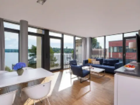 ウェーブボード ポツダムのホテル