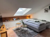 Vacation Apartment "Am Alten Garten" in a Quiet Location with a View of the Alps!